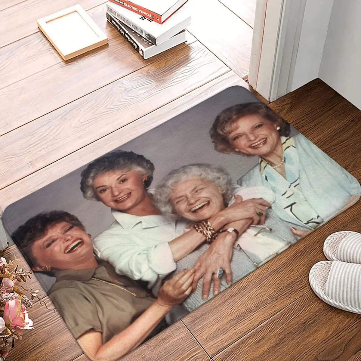 

Ковер «Золотые девушки» для влюбленных, ковер «Дружба», 3D ковер, Придверный коврик, Женский коврик для ванной, вход в гостиную, домашнюю кухн...