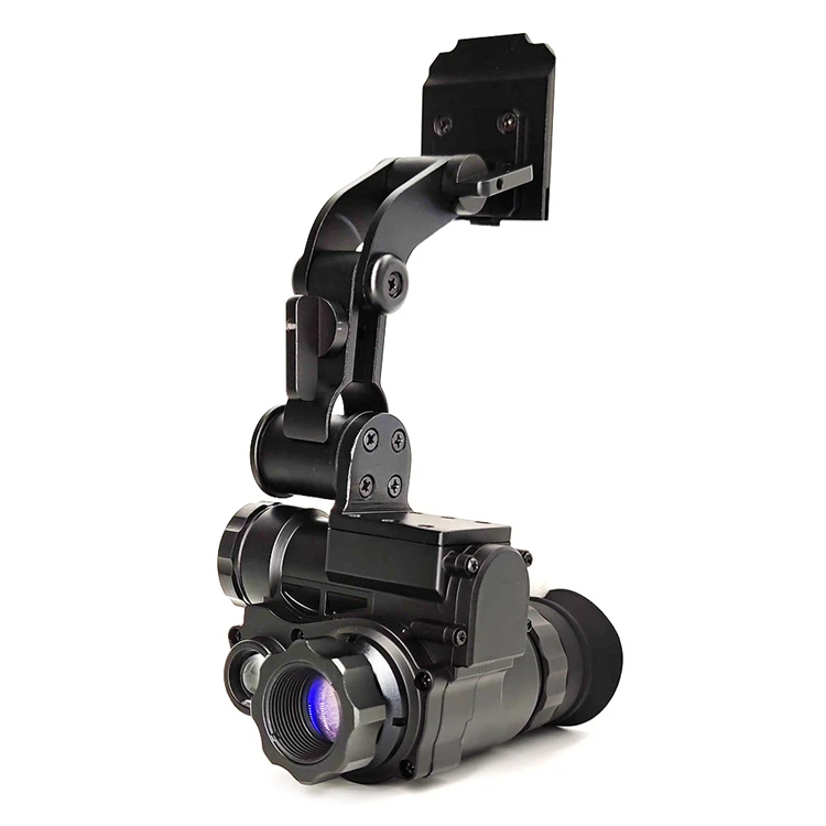 

NVG10 Infrared 1x 24mm Helmet Mount Monocular Night Vision Scopey