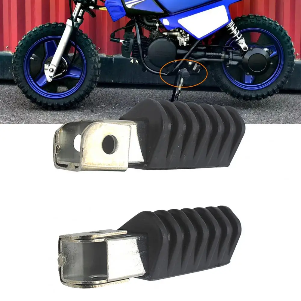 

2Pcs Compact Pedal Corrosion-resistant Original Equipment Wear-resistant Anti-scratch Foot Pedal Replacement YP546 for PW50