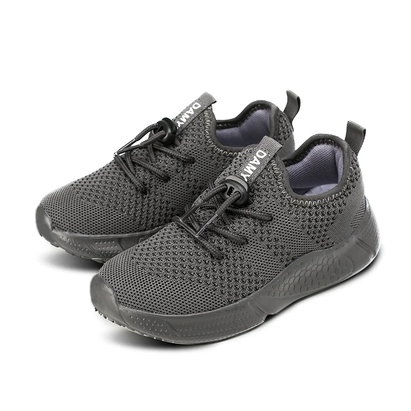 Children's  basketball shoes Sports Shoes Boys Girls Running Outdoor Sneakers Breathable Soft Bottom Kids Lace-up Jogging Shoes