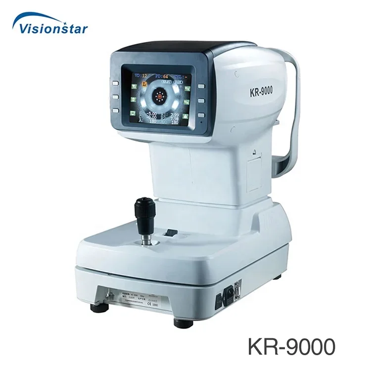 KR-9000 Китай Цена поставщика Оптический прибор Автоматический рефрактометр с