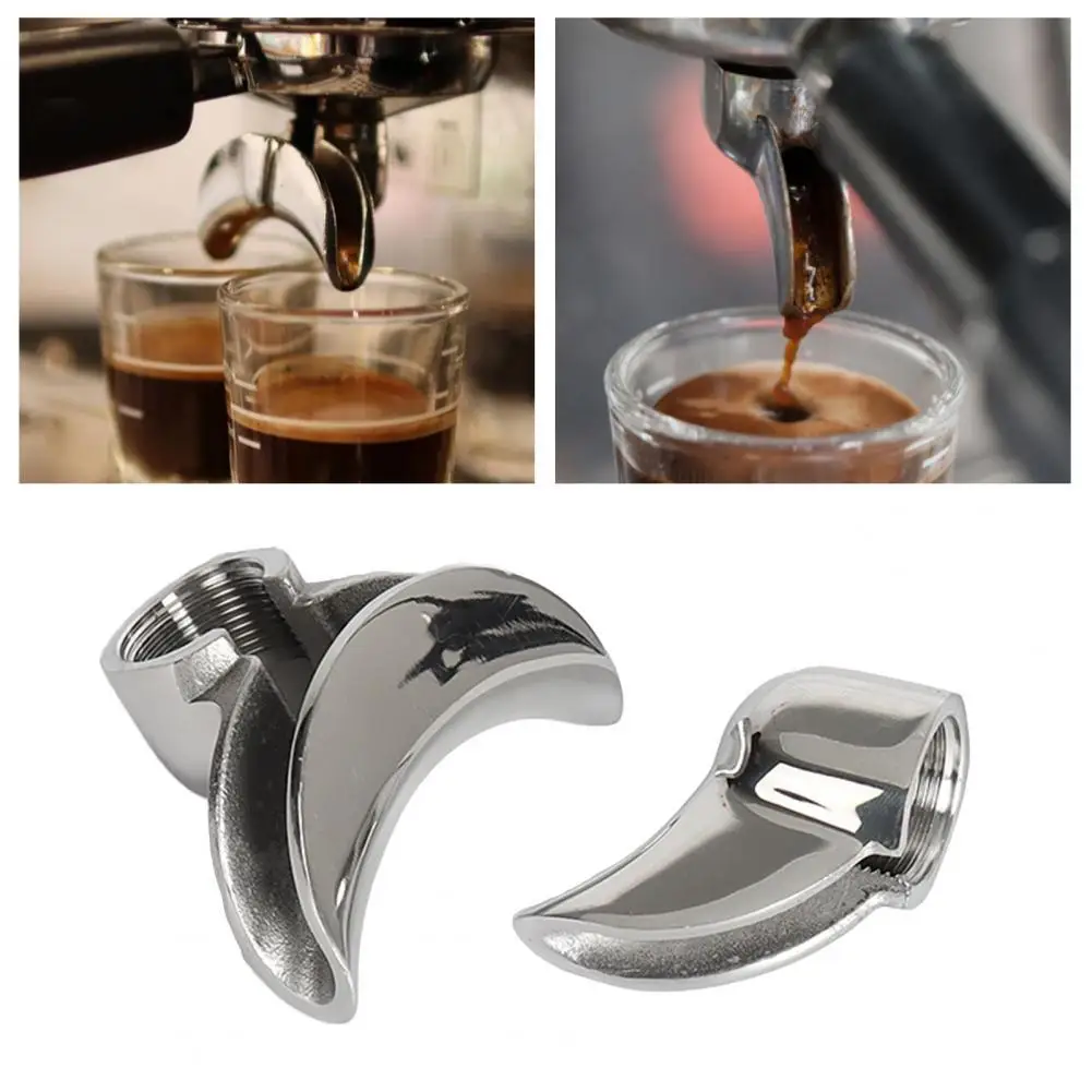 

58MM Handle Portafilter Diverter Universally Perfectly Fitable Stainless Steel Semi-Automatic Coffee Machine Diverter Nozzle