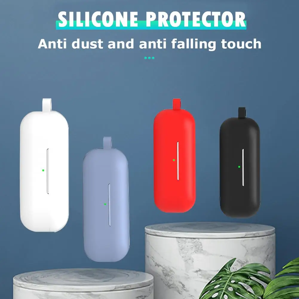 

Silicone Case Holder Anti-Fall Protector Cover Charge Display for Huawei Freebuds Enjoy Headset Portable Audio
