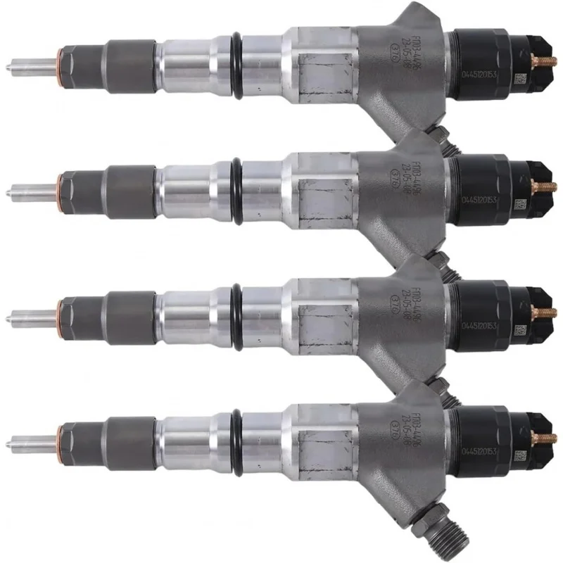 4PCS 0445120153/201149061 Форсунка дизельного топлива совместимая с Камаз. Автомобильный.