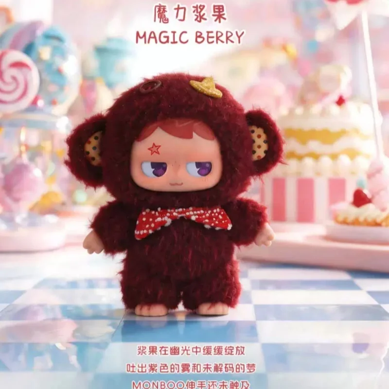 Новая оригинальная серия Monboo Mini Candy House: милые виниловые плюшевые куклы в слепых коробках, подвески для сумок, модные игрушки, подарок-сюрприз. (art.: 3920dcede8b91) - 3920dcede8b91