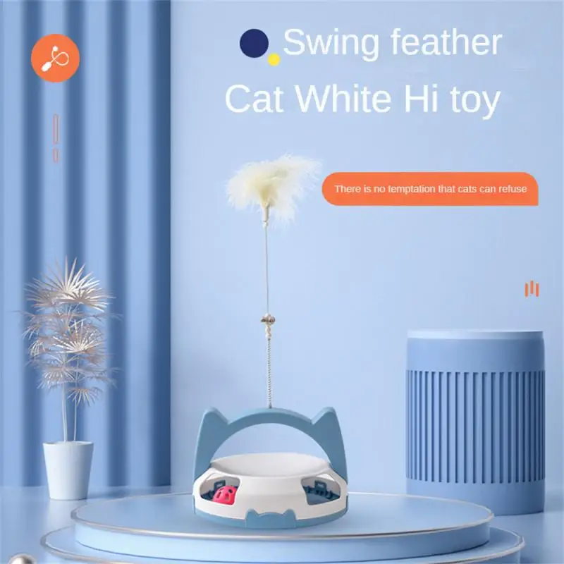 

Bite Resistant Cat Teaser Stick Swinging Creative Cat Toys Cat Self Hi Cat Cudgel Pet Supplies