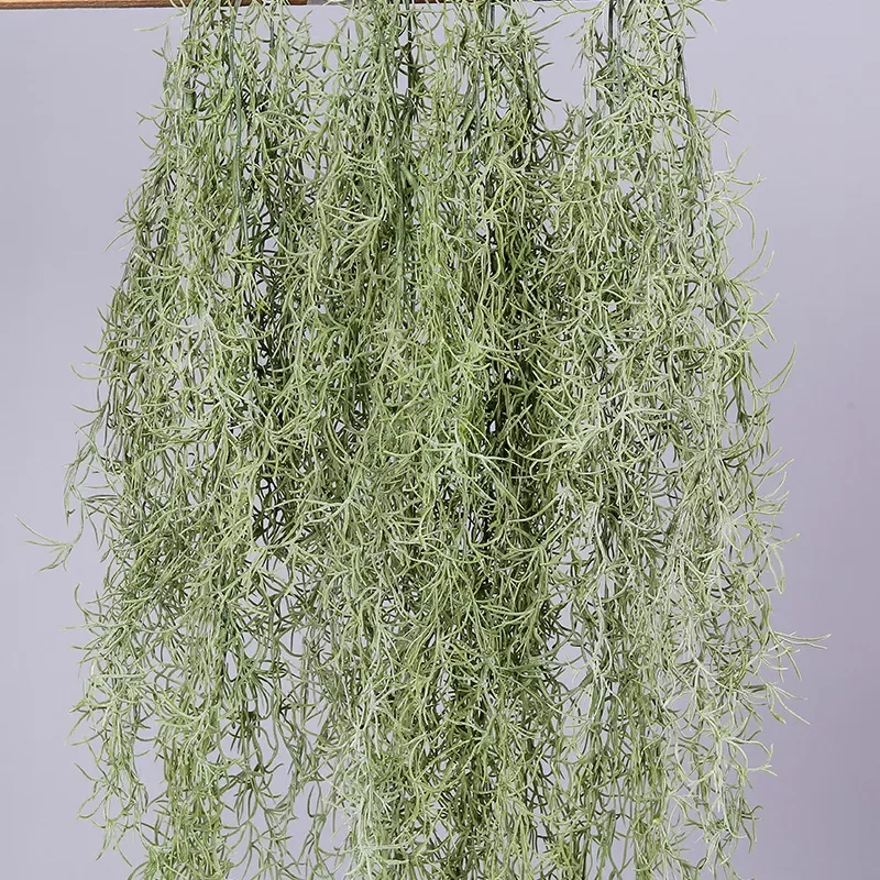 

NEW2023 85CM Artificial Wall Hanging Air Grass Vine Home Decorative Fake Plant Rattan Christmas Wedding Home Decoration