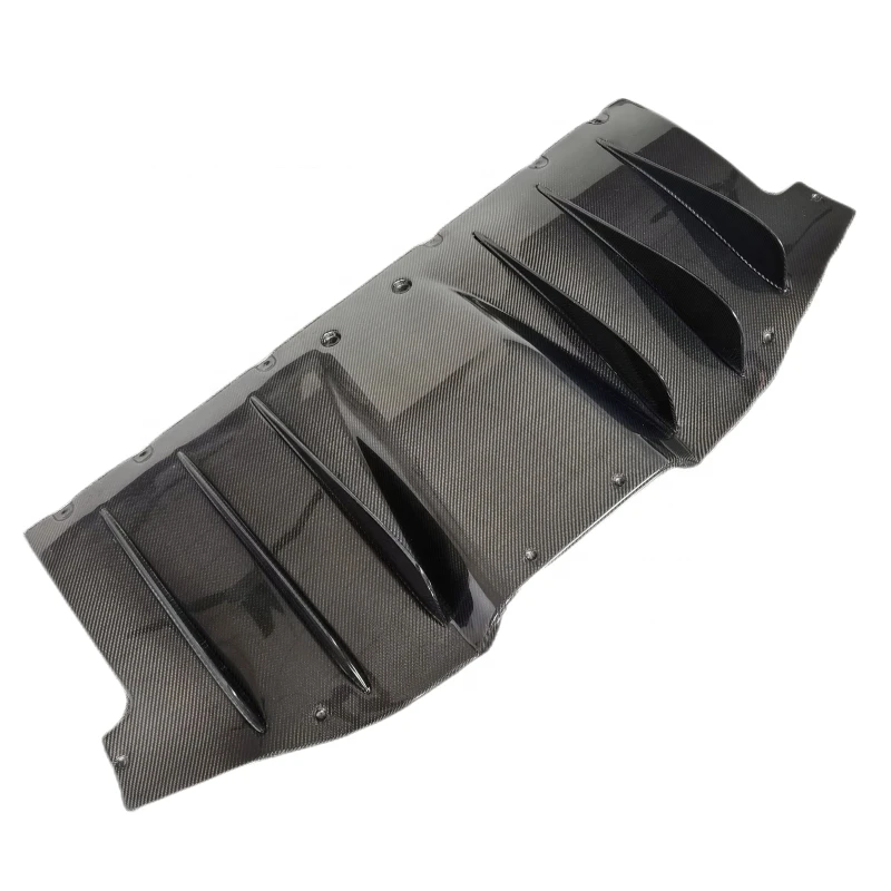 

Carbon fiber rear diffuser