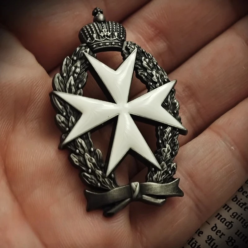 

Медаль Мальта с железным крестом Россия Святой Джон Орден Короны Коллекция подарков для мужчин и женщин