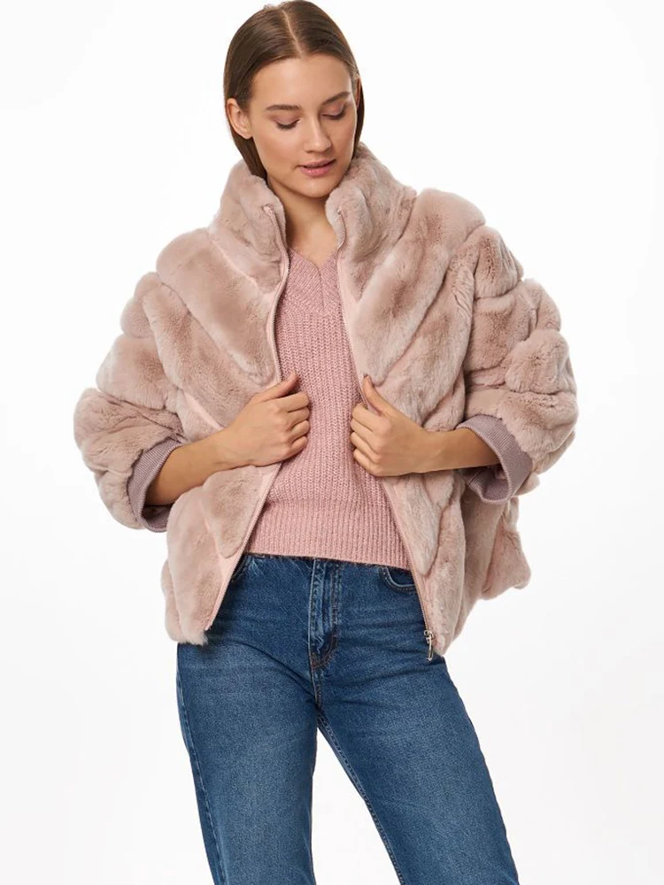 Faux Fur Coat Women 2022 Winter New Fashion Fluffy Thick Warm Artificial Fox Fur Jacket Female Elegant Oversize Outwear Clothing