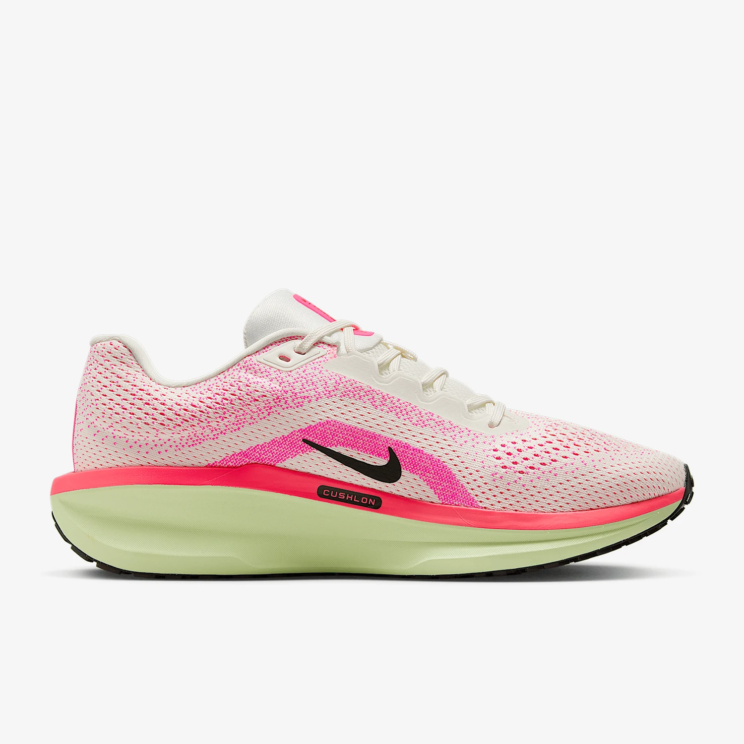Фото Мужские дышащие кроссовки Nike Authentic Winflo 11 с сетчатой стелькой и амортизацией HV3141-100 №3