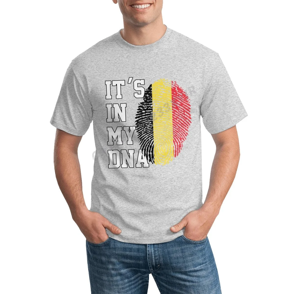 

Мужская футболка с надписью «It IN MY DNA», с флагом Бельгии, для фанатов Бельгии, Мужская футболка, футболка в стиле хип-хоп, искусственная 100% хло...