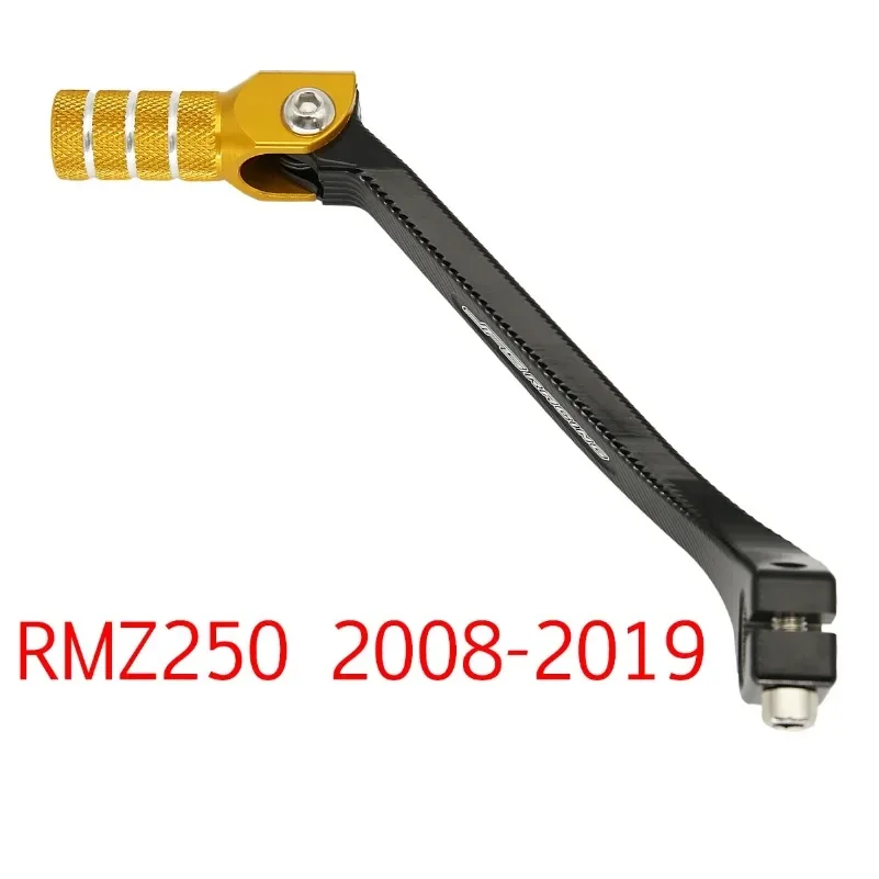 

FOR,Suzuki RMZ250 RMZ 250 2008-2019 Mud Pit Bicycle Motorcycle CNC Aluminum Motocoss Gear Shift Lever