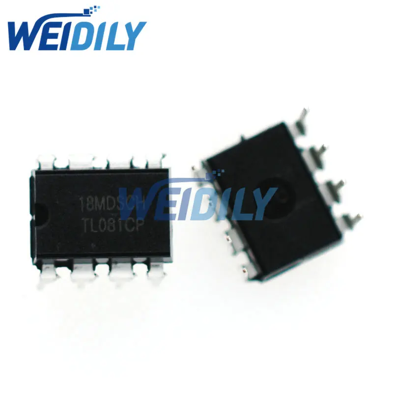

10 шт. TL081CP DIP8 TL081 DIP рабочий усилитель IC