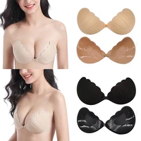 women lingerie sexy backless invisible bras for women intimates strapless silicone adhesive bralette push up bra seamless summer