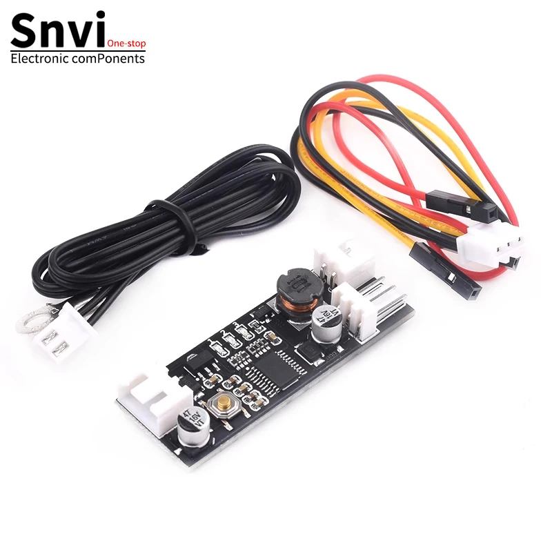 Регулятор скорости вентилятора DC 12 В