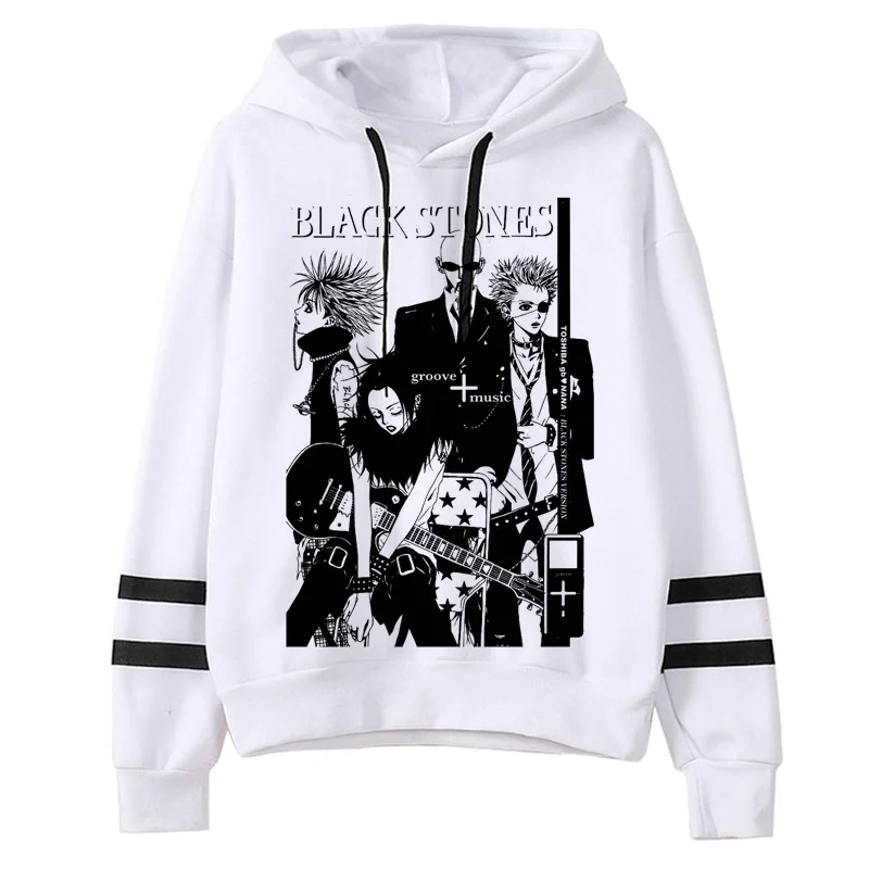 

Nana hoodies female graphic anime 2022 harajuku female hoddies sweatshirts graphic y2k aesthetic