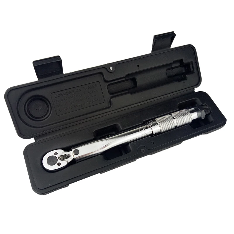 

1/4 Inch Torque Wrench Square Drive 5-25NM Two-Way Precise Ratchet Wrench Repair Spanner Key Hand Tools
