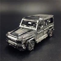 mmz model nanyuan 3d metal model kit 150 bzs g500 off road vehicle assembly model diy 3d laser cut model puzzle toys for adul