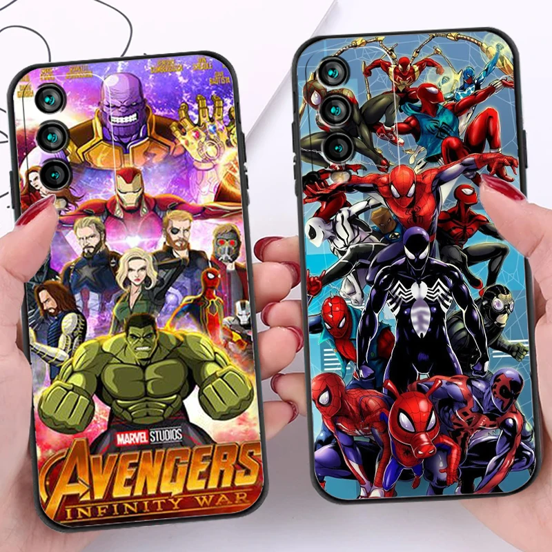 

Marvel Avengers Phone Cases For Xiaomi Redmi 9AT 9 9T 9A 9C Redmi Note 9 9 Pro 9S 9 Pro 5G Back Cover Funda Soft TPU Carcasa