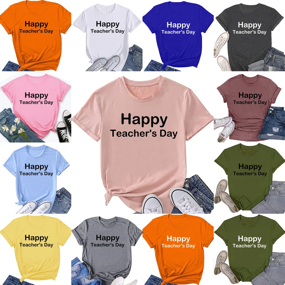 

Женская футболка с круглым вырезом, коротким рукавом и графическим принтом