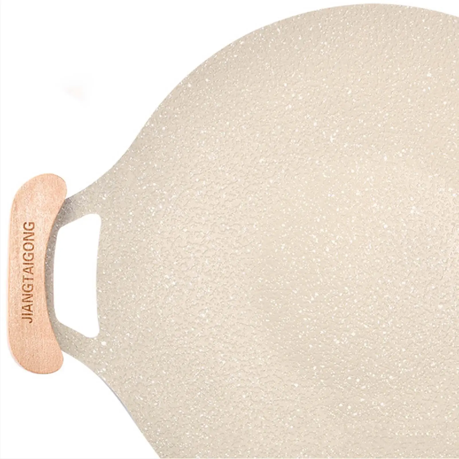 Сковорода-гриль для барбекю Гриль Практичная антипригарная круглая сковорода