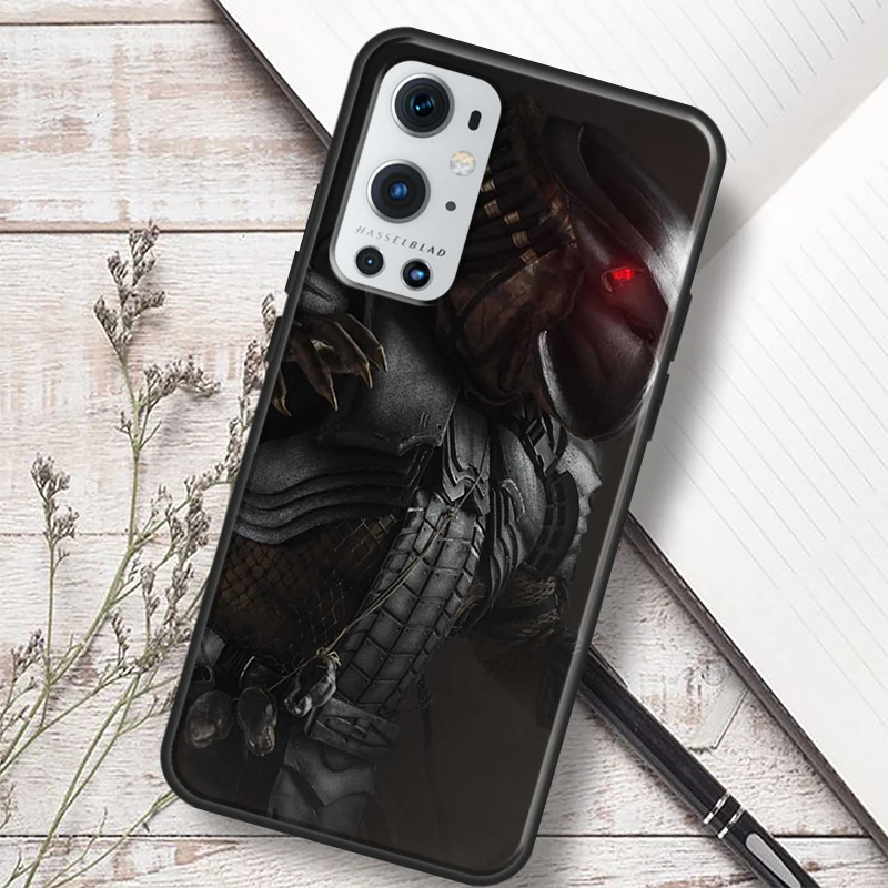 alien predator phone case for realme 8 pro gt neo2 gt master c21 8i cover for oneplus 9r 8t nord2 9 pro free global shipping