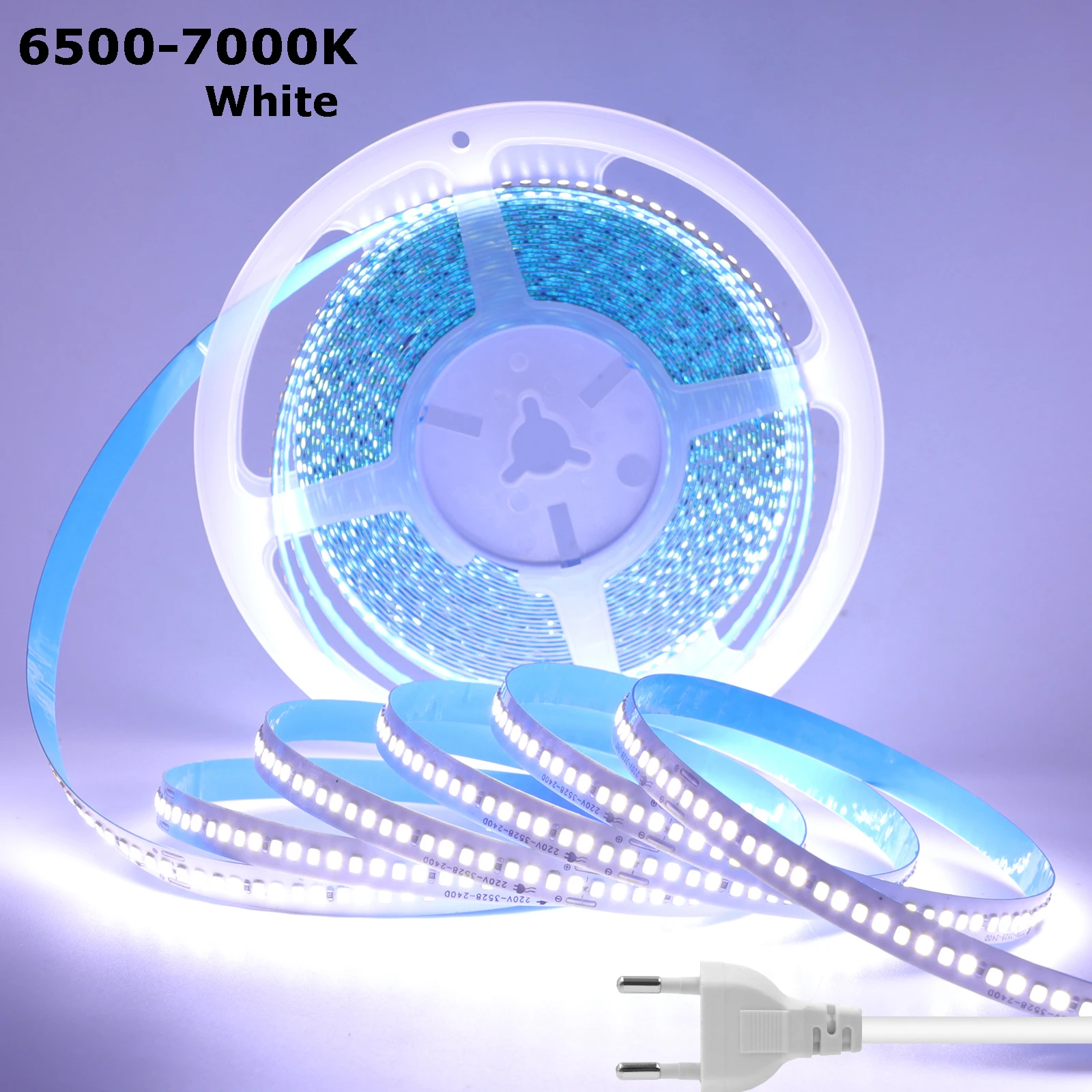 

Светодиодная лента HEGEHE 220В 2835 5/10/15/20 м IP44