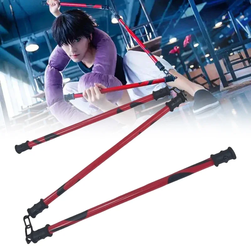 Toji Katana Sword Zenin Maki Sansetsukon Аниме Jujutsu Kaisen Косплей Опора Деревянный ниндзя Реальный