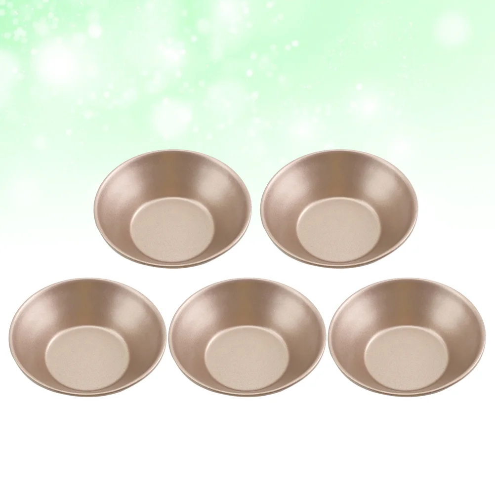 

Cupcake Baking Egg Tart Mold Cup Pan Cups Tarts Tins Metal Molds Silicone Mould Muffin Big Nonstick Pans Pie Aluminium Tartlets