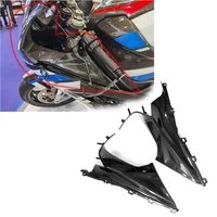 motorcycle front tank side panel side fairing fairing accessories protectors carbon fiber for bmw s1000rr s1000 rr 2019 2020