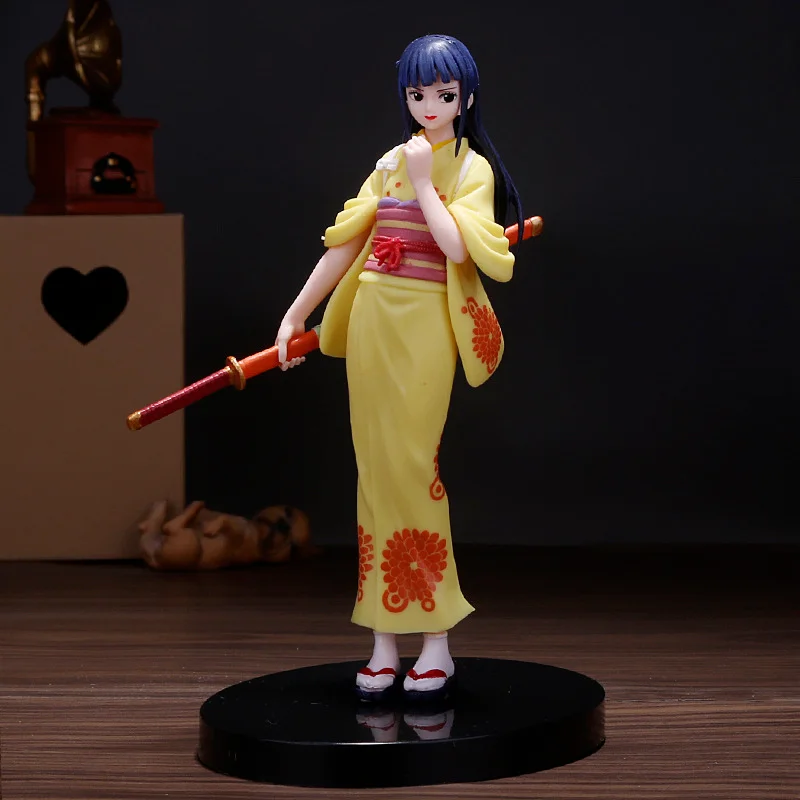 Аниме One Piece DXF O-Kiku The Grandline Lady Wanokuni Kikunojo ПВХ экшн-фигурка Коллекционная модель