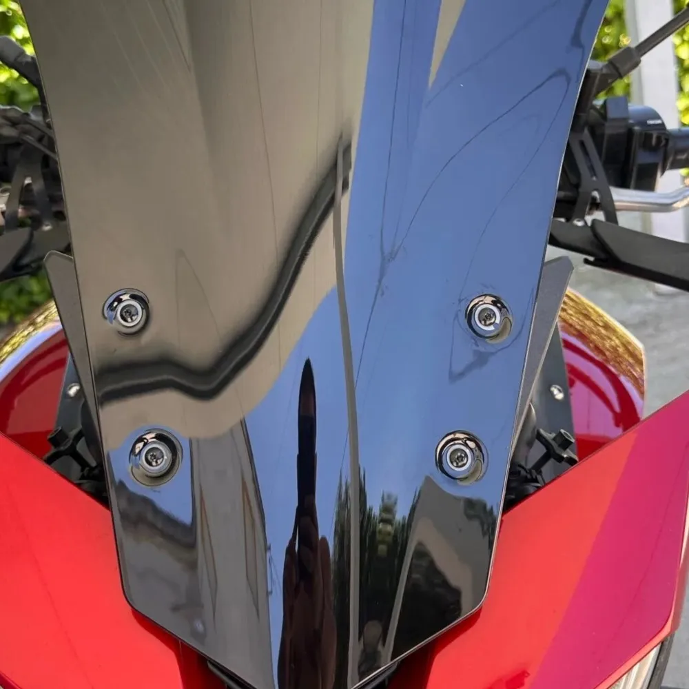 Крепежные гайки M5, винтовые крепежные болты для лобового стекла для Honda VFR 1200 F X Crosstourer 750 400 F FiW1 VTEC Motor (art.: 3920c38bf87ee) - 3920c38bf87ee