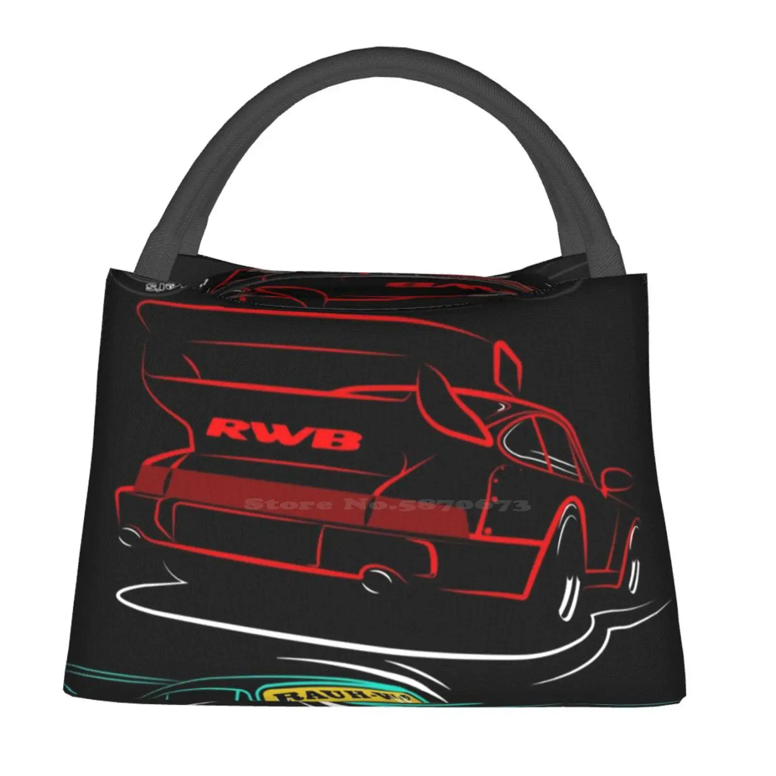 

Widebodies Classic Portable Lunch Bag Insulated Bag Carartist Carart Cardrawing Automotive Automotivearts Carposters Work
