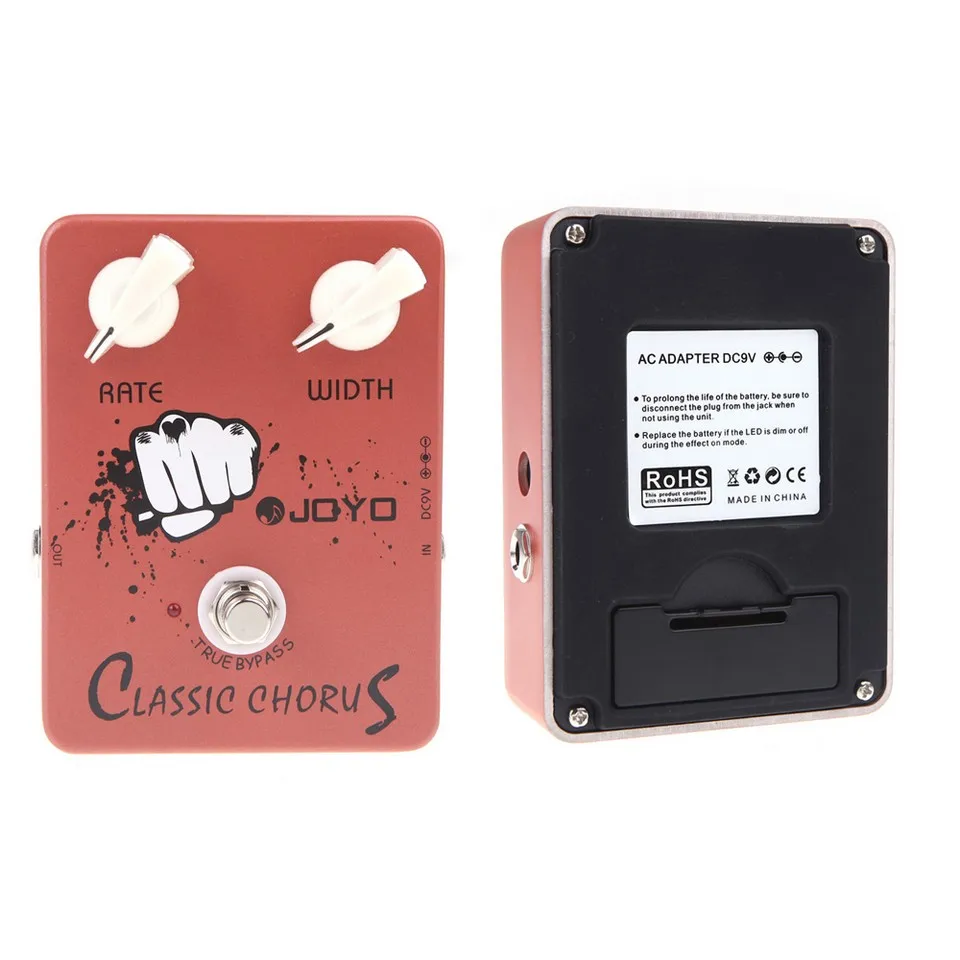 

JOYO JF-05 Classic Chorus Pedal Crisp And Transparent Chorus Effects Pedal for Electric Guitar Guitar Parts & Accessories