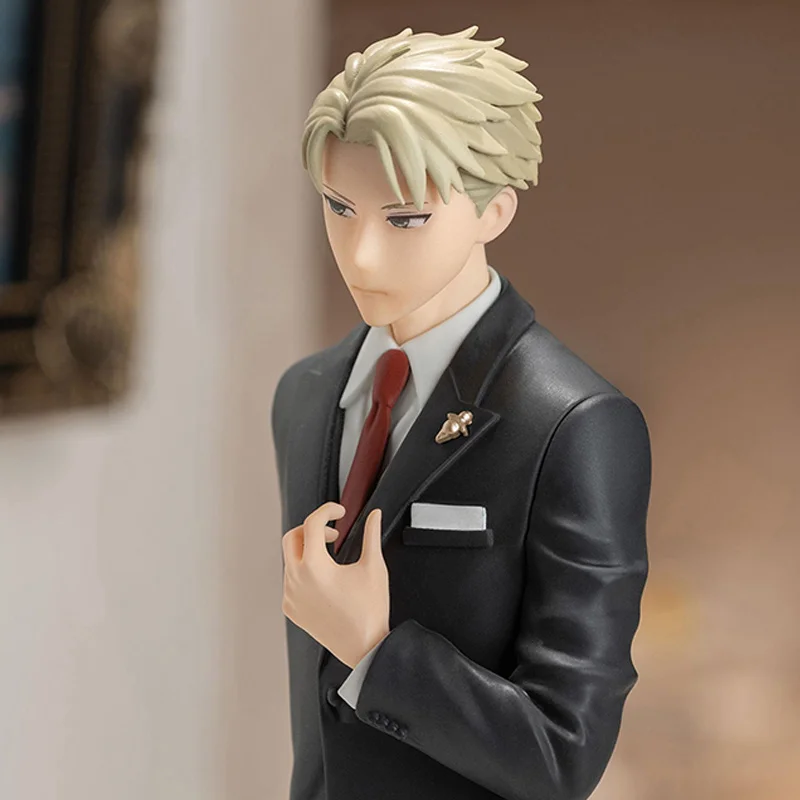 SEGA SPY FAMILY Loid Forger Action Figure vestito in incognito 2