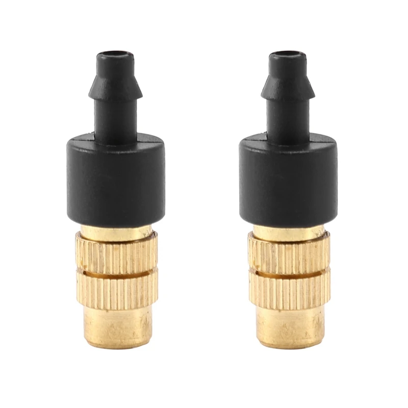 

50 Pcs Adjustable Misting Nozzle For Gardening Sprinkle Brass Watering Sprinkler Sprayer For Irrigation System