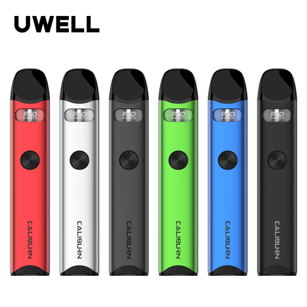 

Оригинальный комплект Uwell Caliburn A3 Pod, батарея 520 мАч, 2 м, испаритель, электронная сигарета