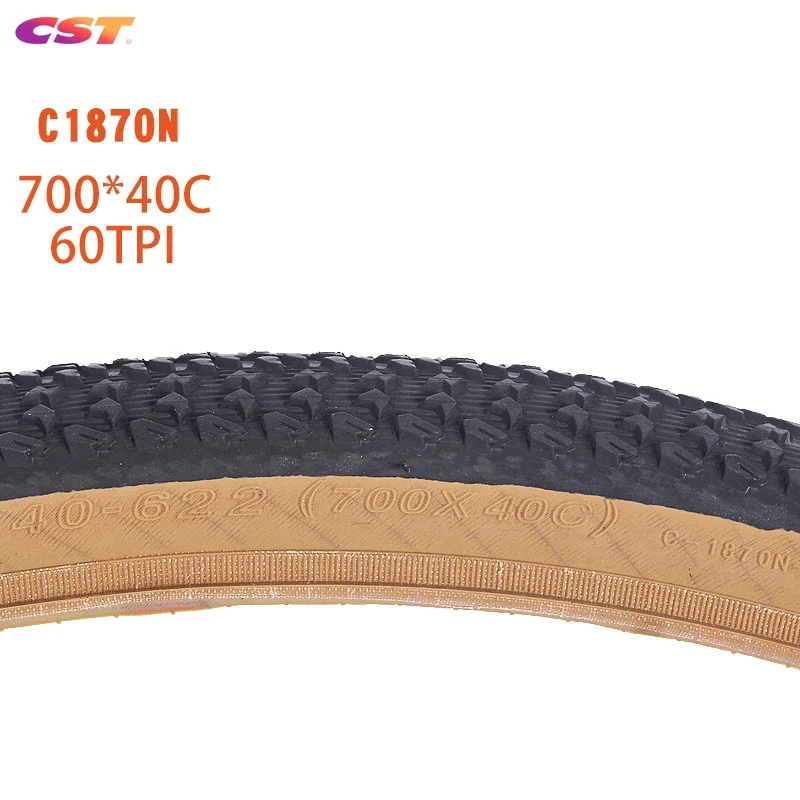 Износостойкая шина для дорожного велосипеда 700C 700 * 40C C1870N 40-622 60TPI