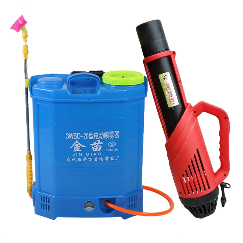 Electric Sprayer Smart High Voltage Pesticide Sprayer Lithium Battery Irrigation Sprayer Garden Equipment 20L 220V 16Ah