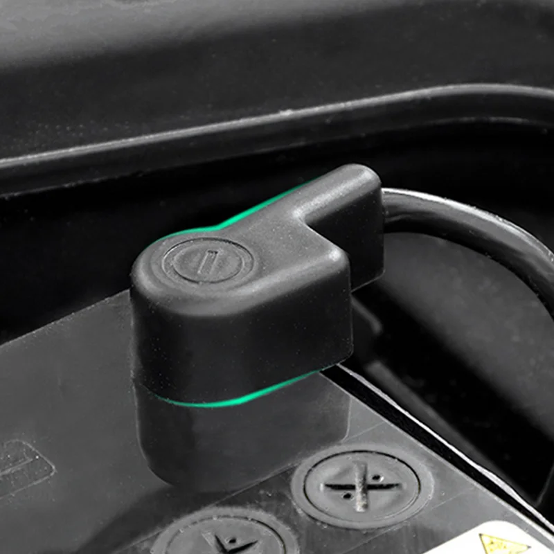 

BJMYCYY Car Styling ABS Car battery negative protective Cover Trim Accessories For Nissan X trail T32 X-trail 2014-2018