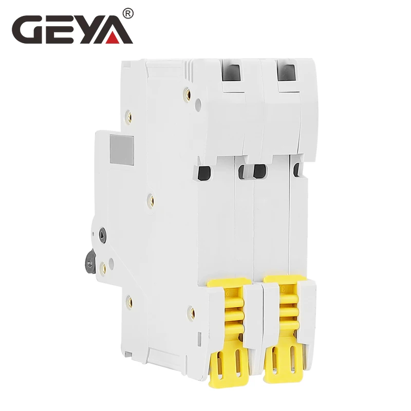 GEYA GYM9-125 DP MCB 80A 100A 125A Мини автоматический выключатель AC C Curve 2P Ширина 35 6 мм 400 в ка |
