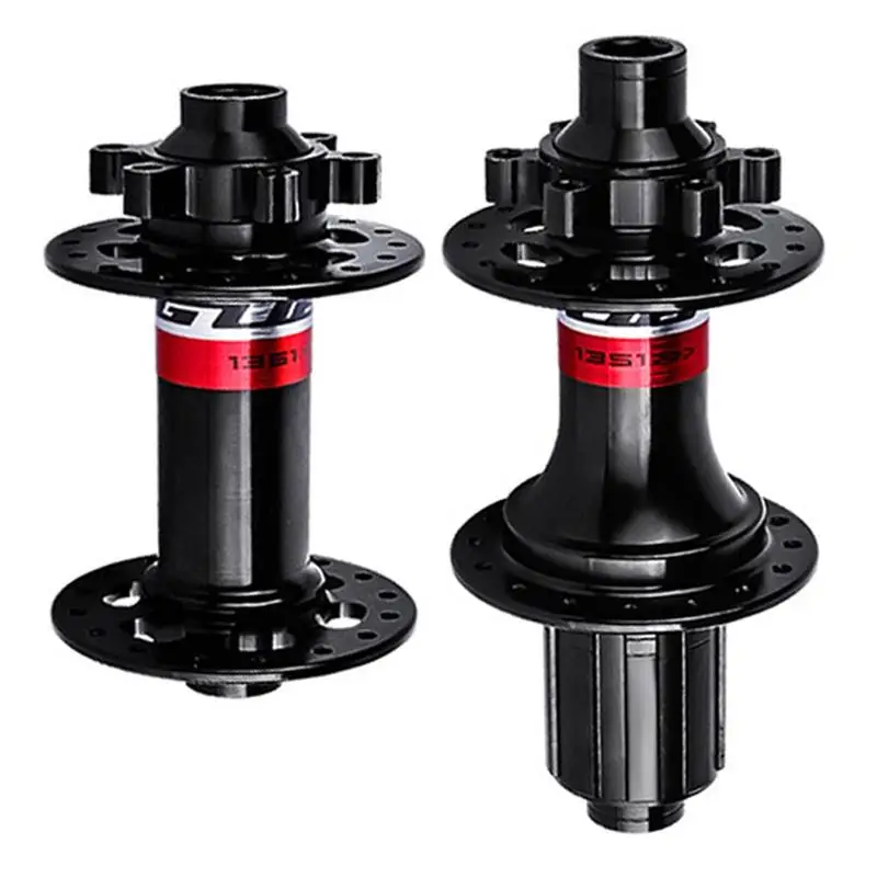 

1 Pair Hubs 32 Hole Disc Card Brake MTB Mountain Bike Hub Bearing Front Rear Bicycle Hubs