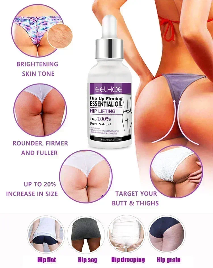 Natural Buttock Lotion Improve Relaxation Firming Bums And Organic Fast Absorption Hips Enlargement Big Buttocks