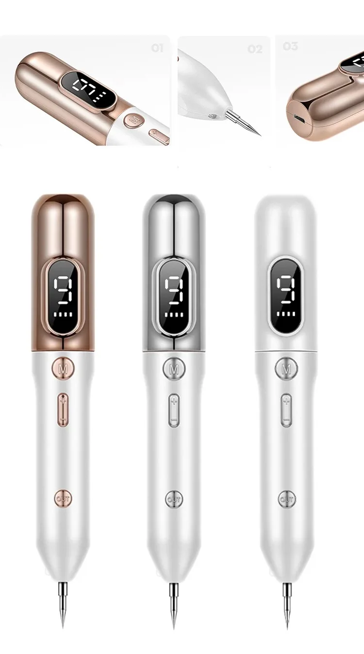 Набор для удаления бородавок с двойной головкой средство плоских подошвенных