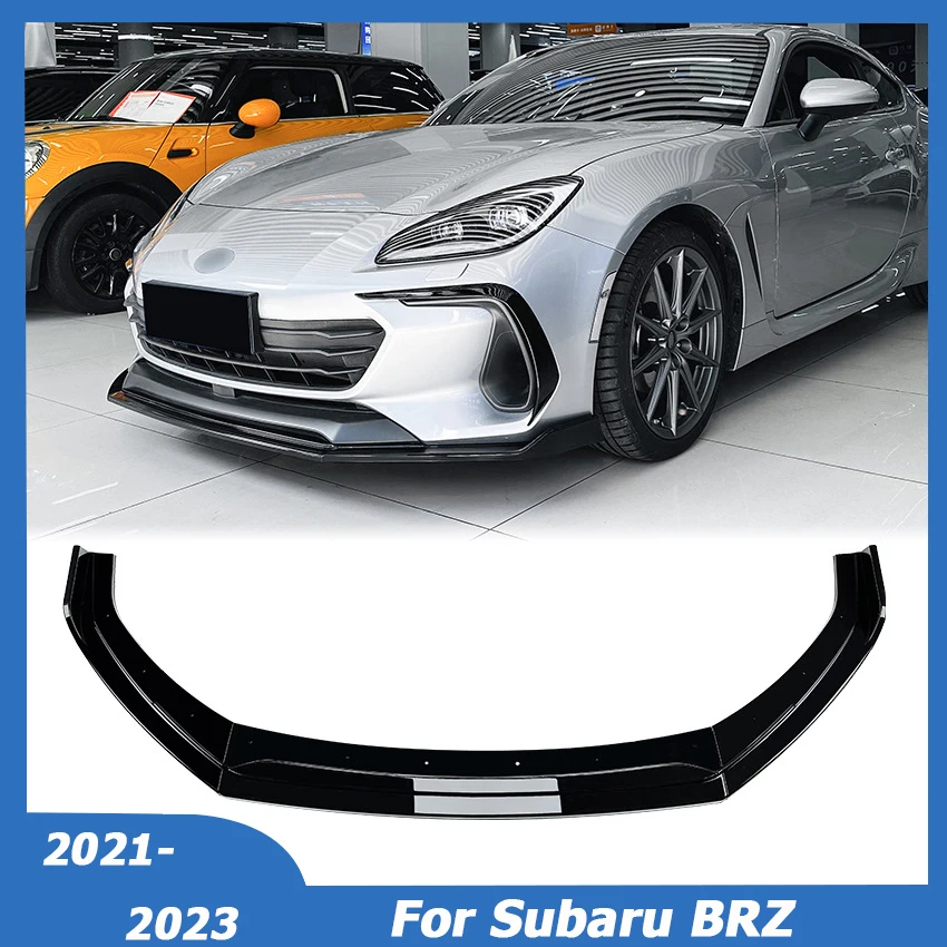 

Для Subaru BRZ 2021 2022 2023, передний бампер, спойлер, сплиттер, диффузор, комплект кузова, защита, аксессуары для тюнинга автомобиля