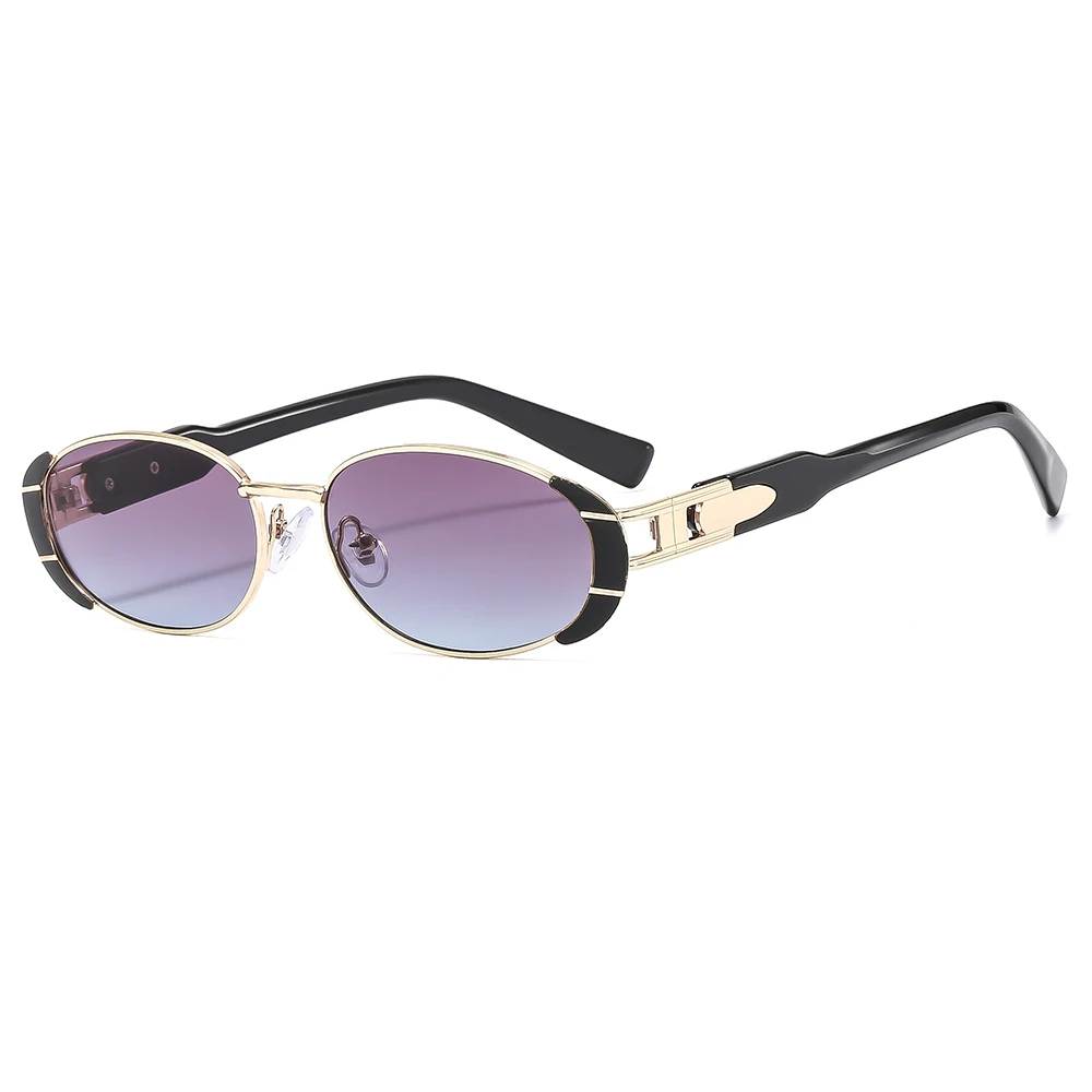 Солнцезащитные очки Cyberpunk Y2K футуристические Декоративные с подсветкой в стиле