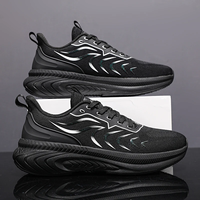 Мужская повседневная обувь и женская спортивная модная пара дышащих