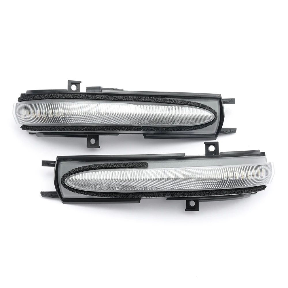 

2 шт. для Honda Accord Hybrid Civic Hatchback, Acura TSX 2004-2008, светодиодная последовательная фотолампа, боковой маркер