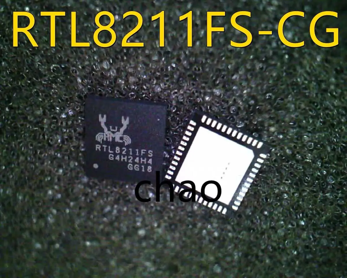 

5PCS/RTL8211FS-CG RTL8211FS RTL8211 QFN